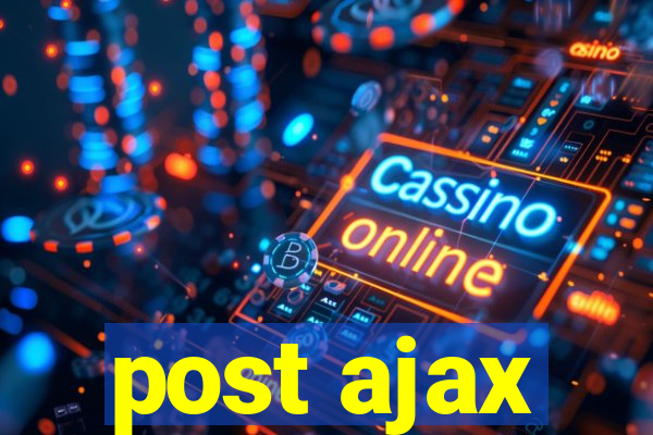 post ajax