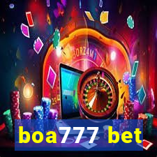 boa777 bet