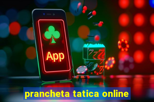 prancheta tatica online