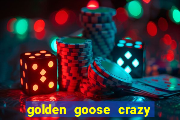 golden goose crazy chameleons slot