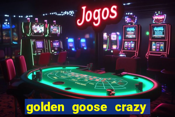 golden goose crazy chameleons slot