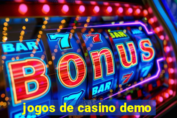 jogos de casino demo