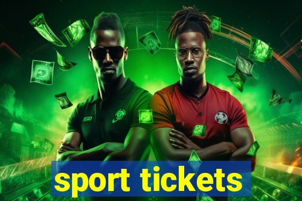 sport tickets