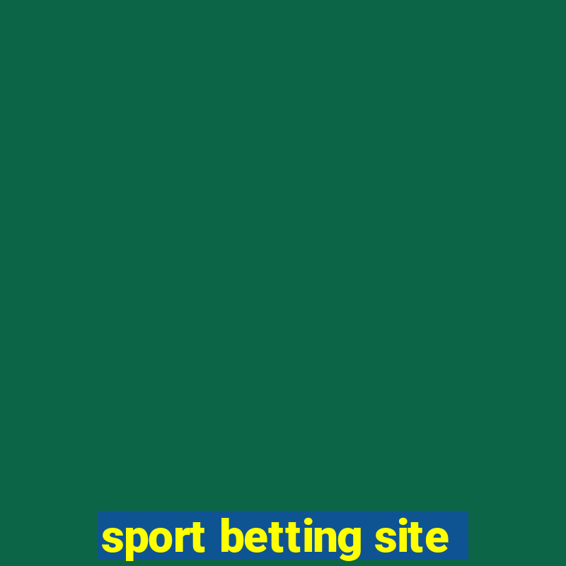 sport betting site