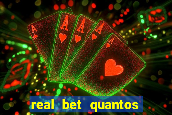 real bet quantos saques por dia