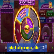 plataforma de 2 reais fortune tiger