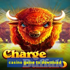 casino game to download