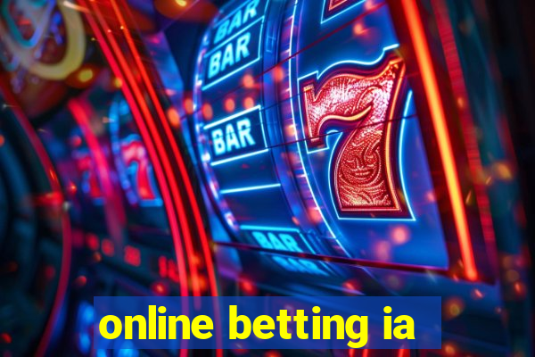 online betting ia