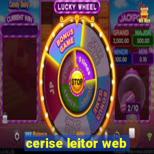 cerise leitor web