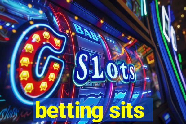 betting sits