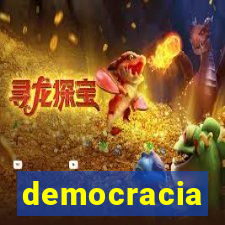 democracia significado aurélio