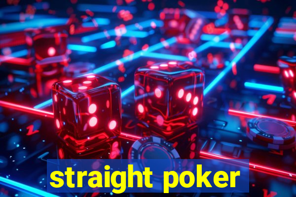 straight poker