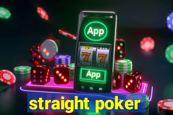 straight poker