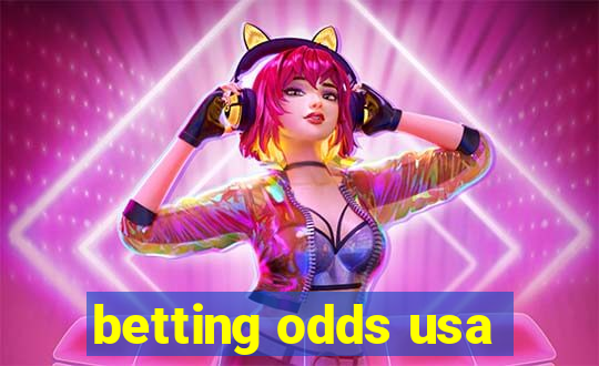 betting odds usa