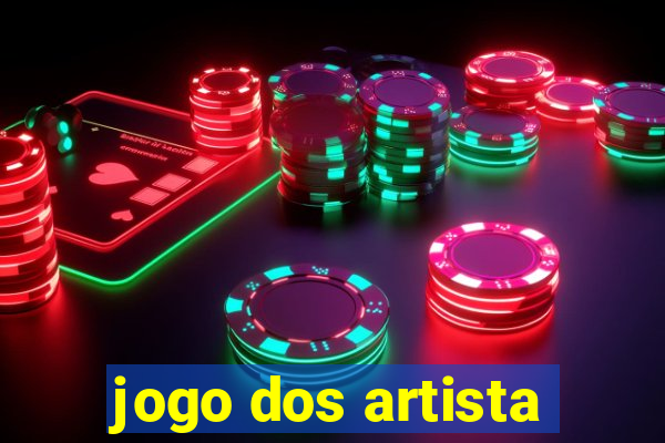 jogo dos artista