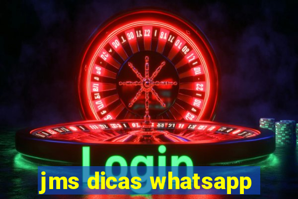 jms dicas whatsapp