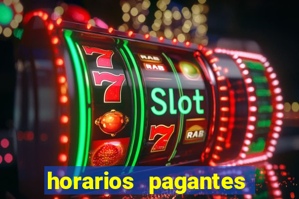 horarios pagantes fortune tiger bet7k