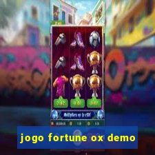 jogo fortune ox demo