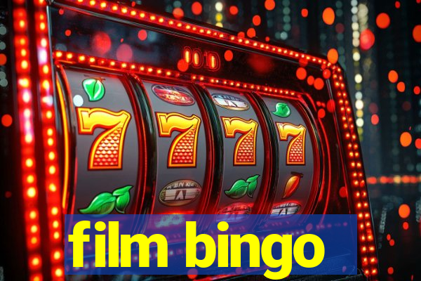 film bingo