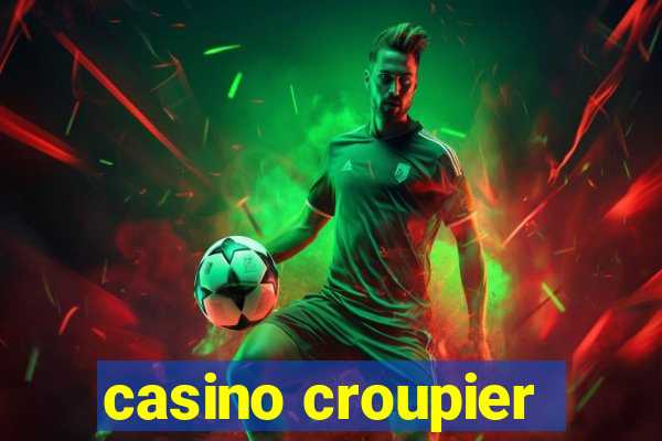 casino croupier