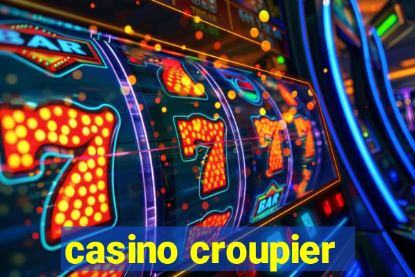 casino croupier