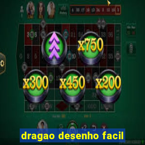 dragao desenho facil