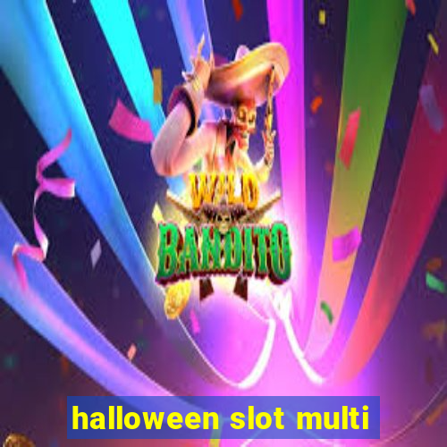 halloween slot multi