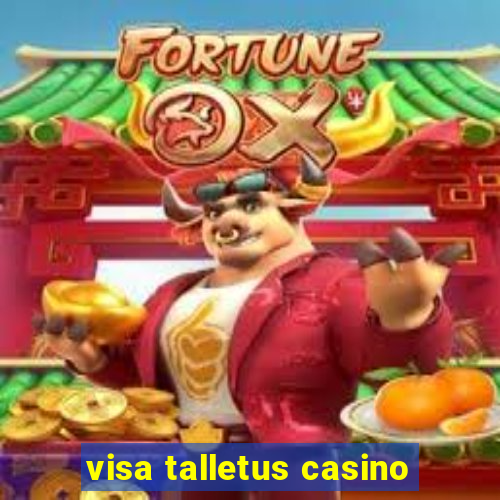 visa talletus casino