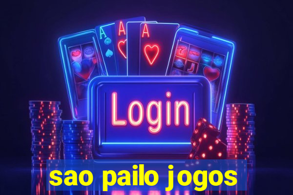 sao pailo jogos