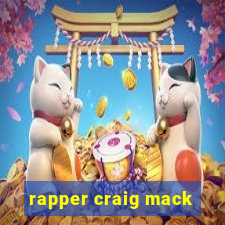 rapper craig mack