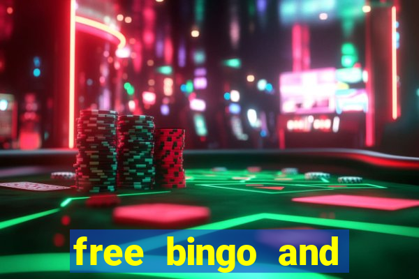 free bingo and casino games