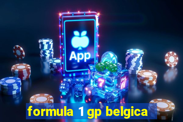 formula 1 gp belgica