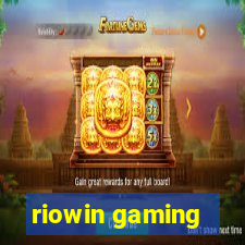 riowin gaming