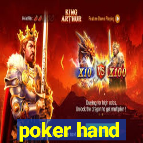 poker hand