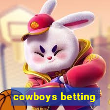 cowboys betting