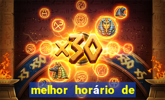 melhor horário de madrugada para jogar fortune tiger