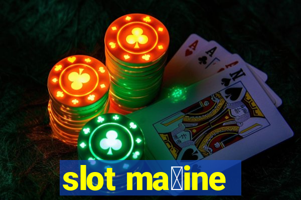 slot ma拧ine