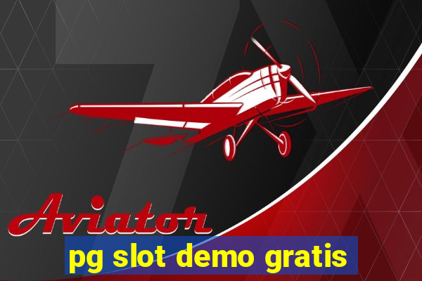 pg slot demo gratis