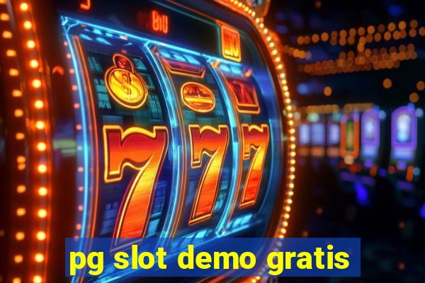 pg slot demo gratis