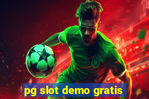 pg slot demo gratis