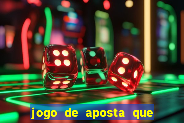 jogo de aposta que da bonus