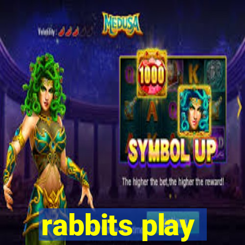 rabbits play