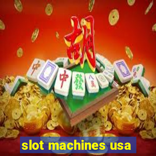 slot machines usa