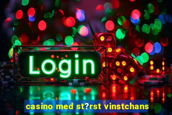 casino med st?rst vinstchans