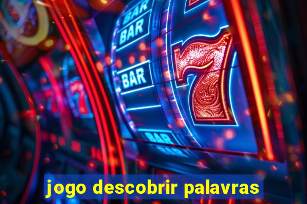 jogo descobrir palavras