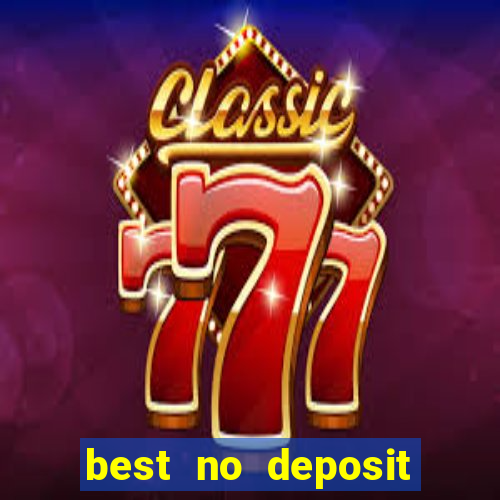 best no deposit bonus online casino