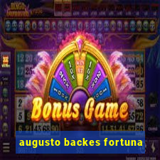 augusto backes fortuna