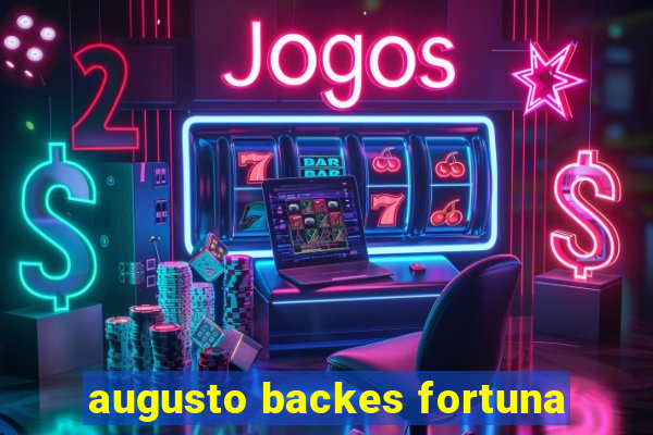 augusto backes fortuna