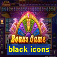 black icons