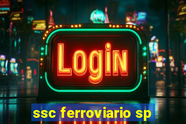 ssc ferroviario sp